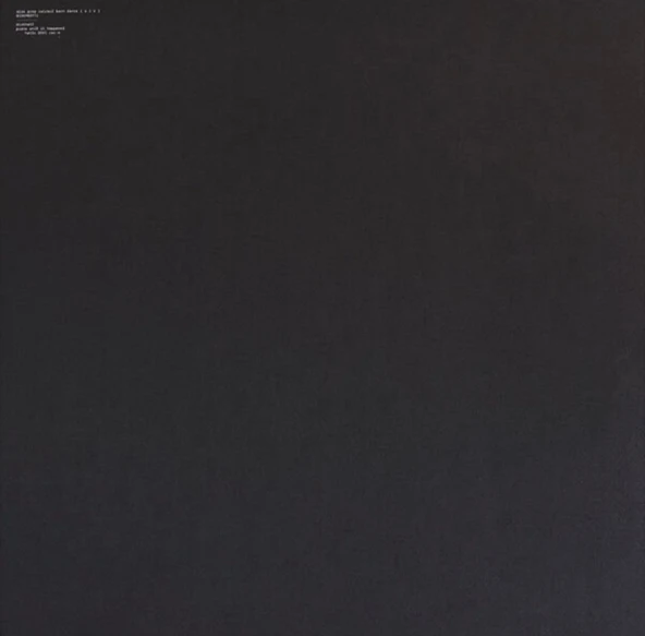 Aphex Twin Computer Controlled Acoustic Instruments Pt2 12 LP Plak - Resim 2