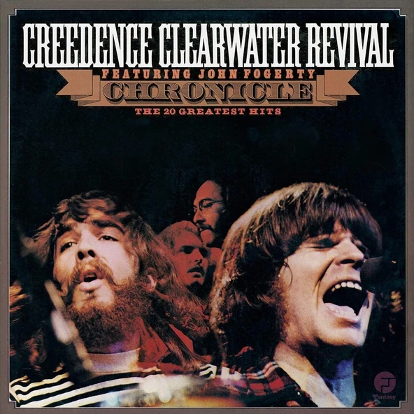 Creedence Clearwater Revival Chronicle The 20 Greatest Hits LP Plak ürün görseli 1
