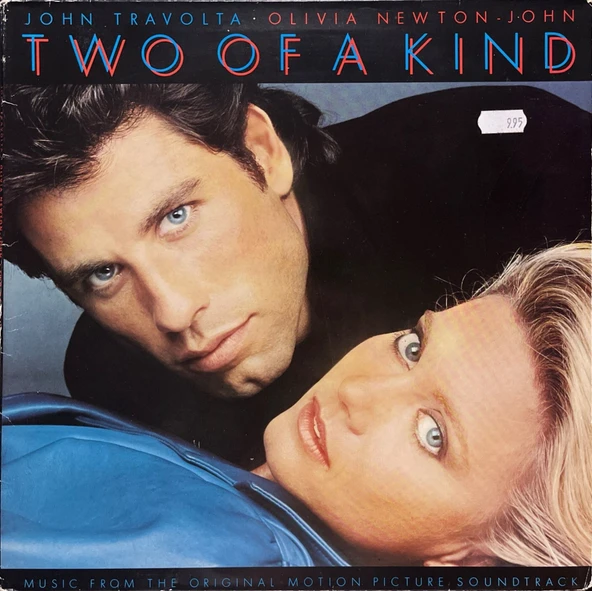 John Travolta Olivia Newton John Two Of A Kind LP Plak ürün görseli 1