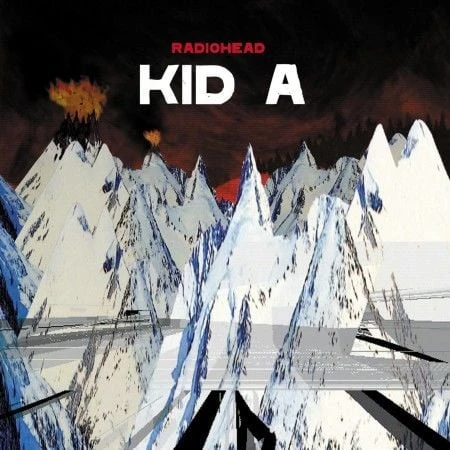 Radiohead Kid A Double LP Plak ürün görseli 1