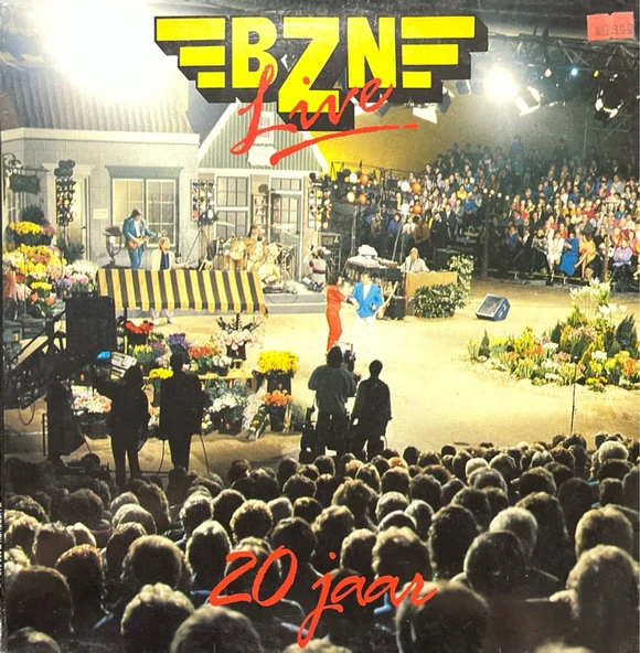Bzn Live 20 Jaar Double Lp Plak ürün görseli 1