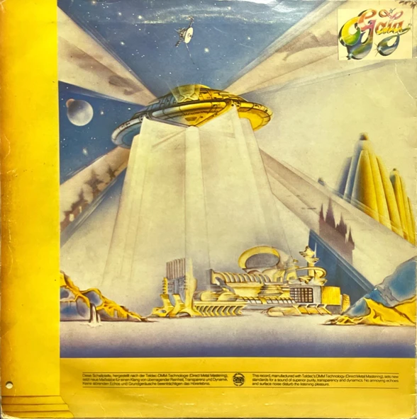 The Moody BLues The Present LP Plak - Resim 2