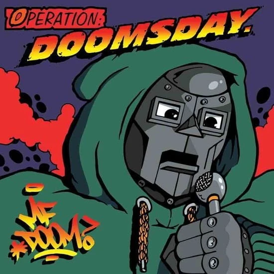 MF. Doom / Operation: Doomsday Double Double Lp Plak ürün görseli 1