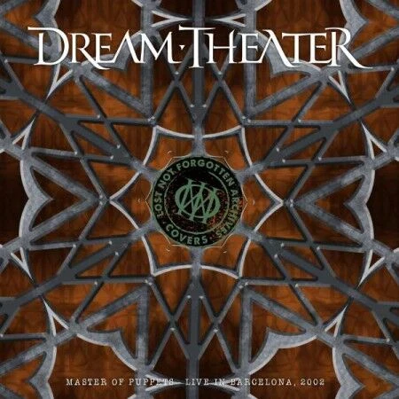 Dream Theater Lost Not Forgotten Archives: Master Of Puppets - Live In Barcelona, 2002 Double LP Plak + CD ürün görseli 1