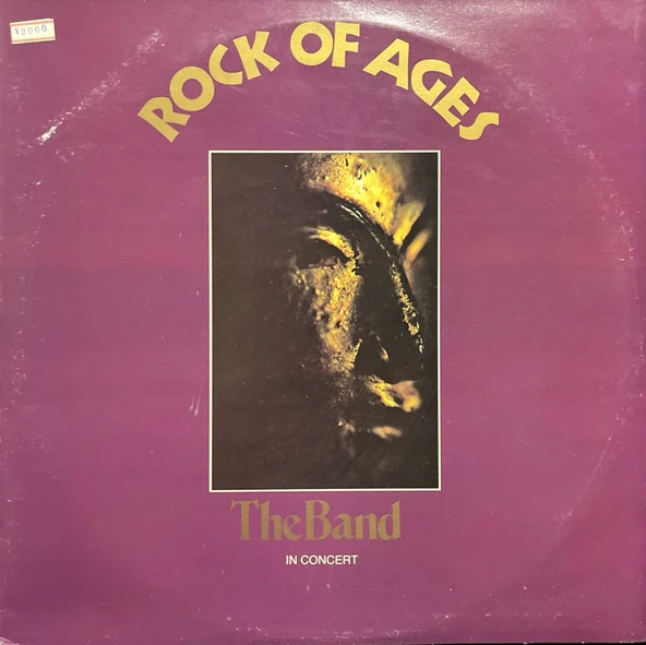 The Band Rock Of Ages LP Plak ürün görseli 1