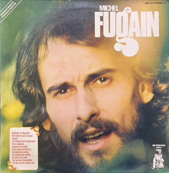 Michel Fugain Michel Fugain LP Plak ürün görseli 1
