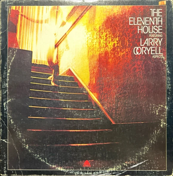 The Eleventh House Featuring Larry Coryell Aspects LP Plak ürün görseli 1
