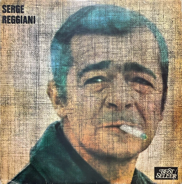 Serge Reggiani Serge Reggiani LP Plak ürün görseli 1