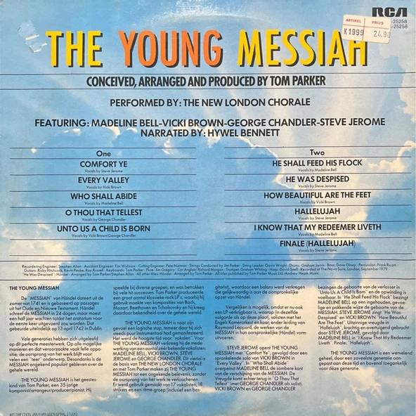 The Young Messiah LP Plak - Resim 2