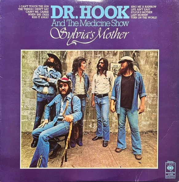 Dr. Hook And The Medicine Show Sylvia's Mother LP Plak ürün görseli 1