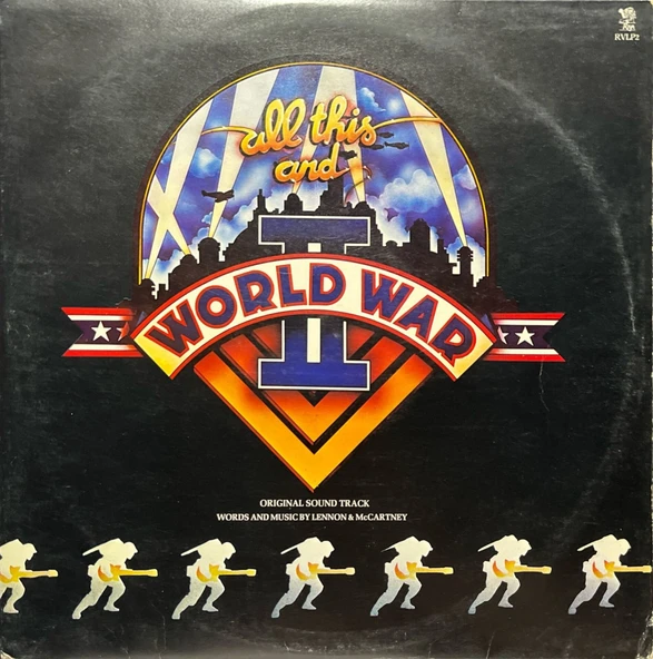 World War II Double Soundtrack LP Plak ürün görseli 1