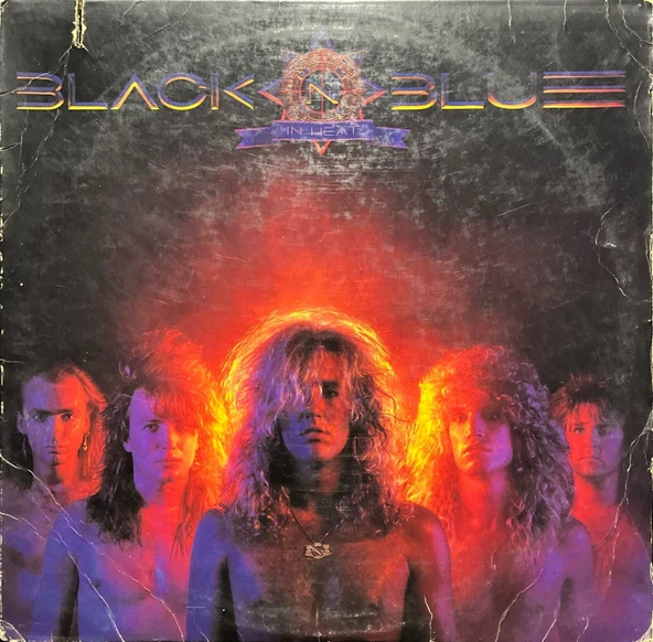 Black 'N Blue In Heat LP Plak ürün görseli 1