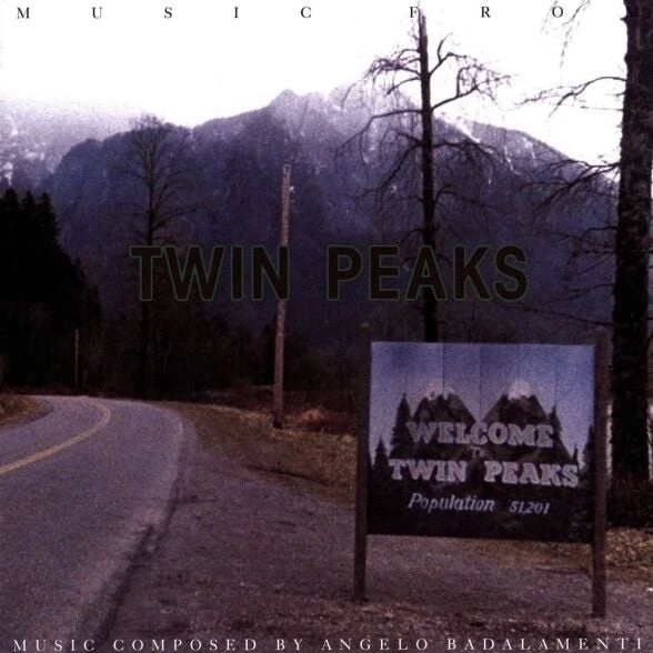 Angelo Badalamenti Twin Peaks Soundtracks LP Plak ürün görseli 1