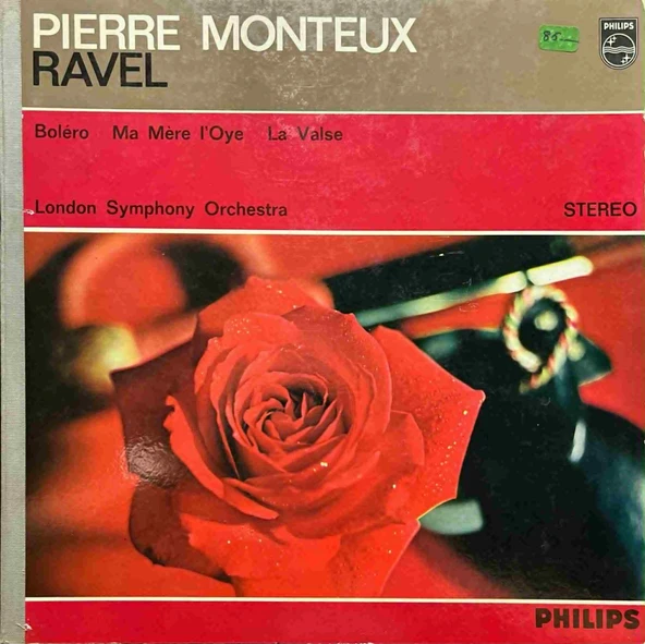Ravel Pierre Monteux Classic LP Plak ürün görseli 1