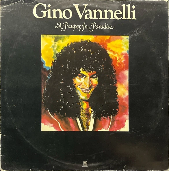 Gino Vannelli A Pauper In Paradise LP Plak ürün görseli 1