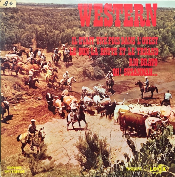 Western Soundtrack LP Plak ürün görseli 1