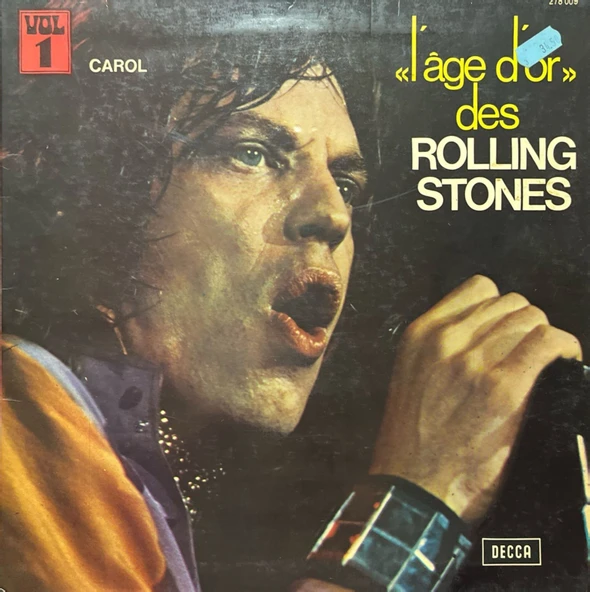 The Rolling Stones L'age D'or Des Vol 1 LP Plak ürün görseli 1
