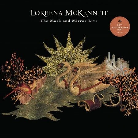 Loreena McKennitt The Mask And Mirror Live (30th Anniversary) LP Plak ürün görseli 1