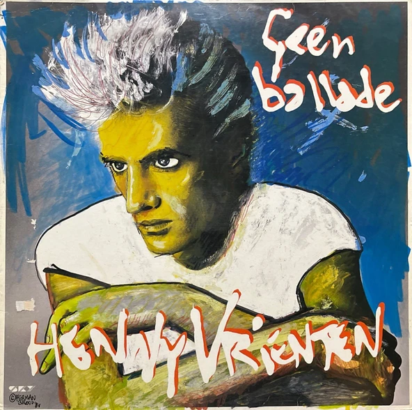 Henny Vrienten Geen Ballade LP Plak ürün görseli 1