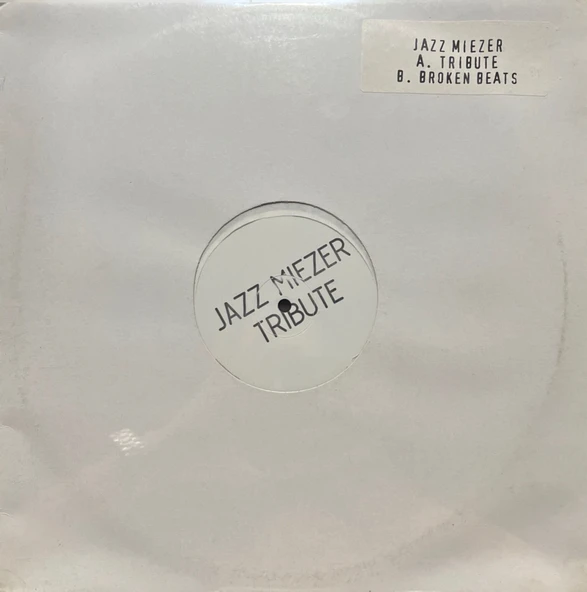 Jazz Miezer Tribute Maxi Single 45 Devir Açılmamış Ambalajında LP Plak ürün görseli 1