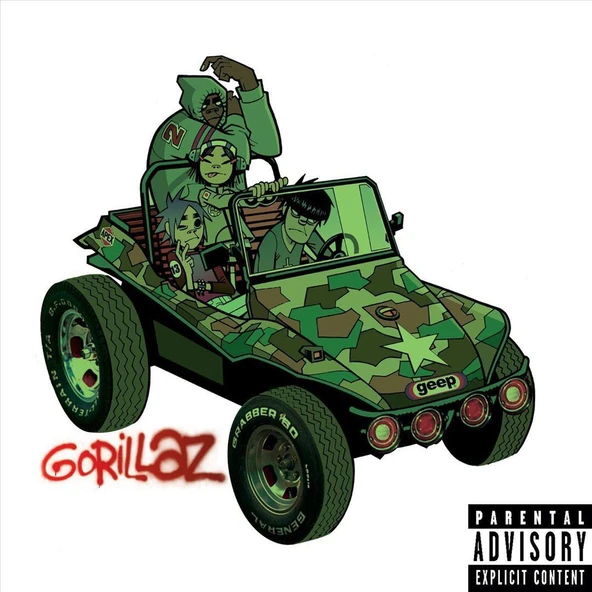 Gorillaz Gorillaz Double LP Plak ürün görseli 1