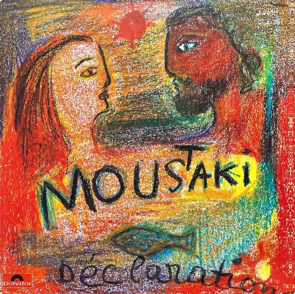Georges Moustaki Declaration LP Plak ürün görseli 1
