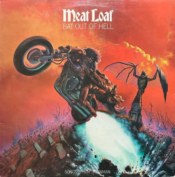 Meat Loaf Bat Out Of Hell LP Plak ürün görseli 1