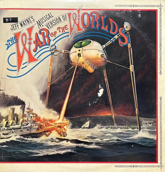 War Of The Worlds Double (Soundtrack) LP Plak ürün görseli 1