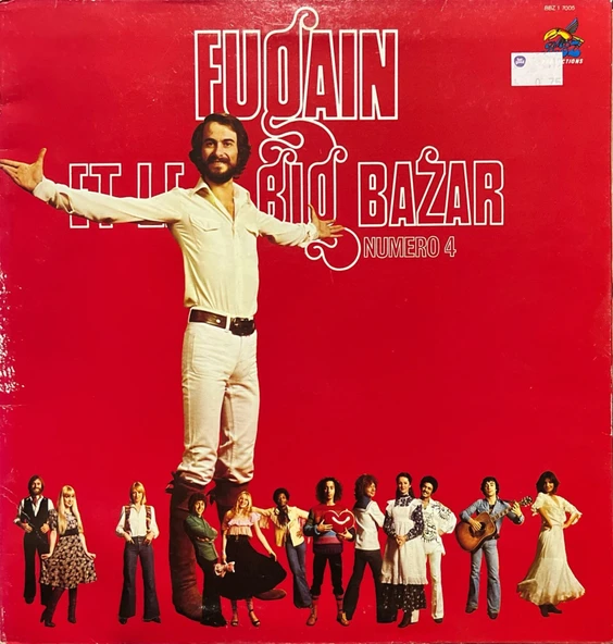 Michel Fugain Et Le Big Bazar Numero 4 LP Plak ürün görseli 1