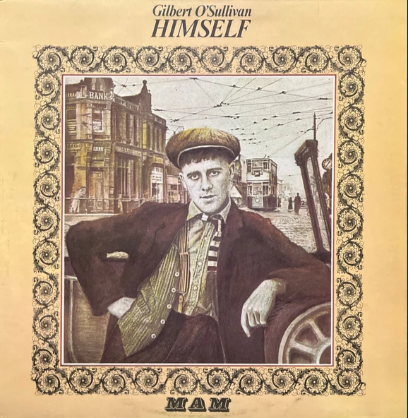 Gilbert O'Sullivan Himself LP Plak ürün görseli 1