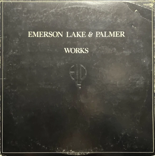 Emerson Lake & Palmer Works Volume 1 Double LP Plak ürün görseli 1