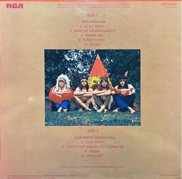 The Sweet's Biggest Hits LP Plak - Resim 2