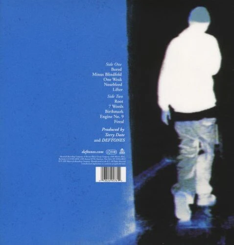 Deftones Adrenaline LP Plak - Resim 2
