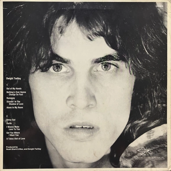 Twilley Dwight Twilley Band LP Plak - Resim 2