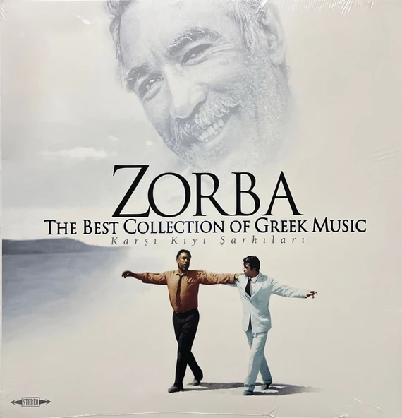 Mikis Theodorakis Zorba Le Grec Limited Edition 180 Gr. LP Plak ürün görseli 1