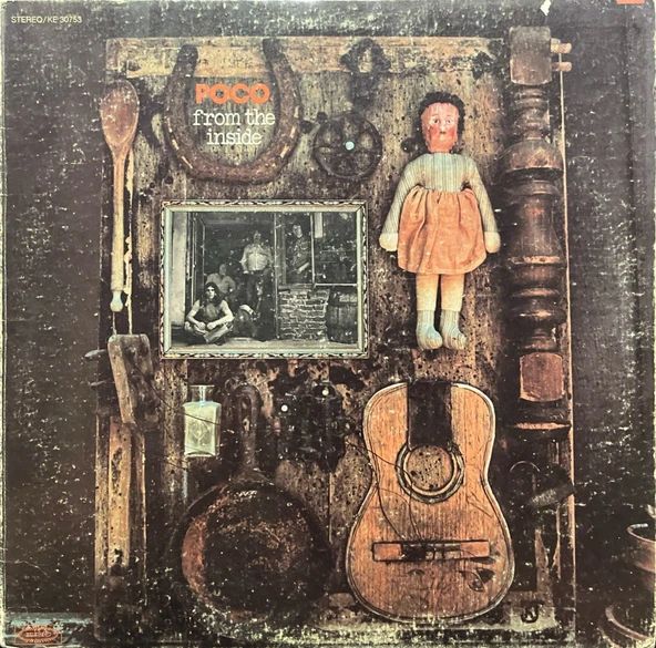 Poco From The Inside LP Plak ürün görseli 1
