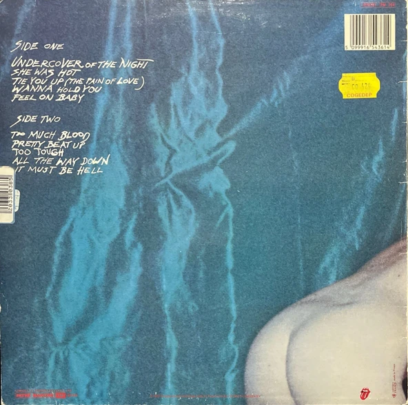 The Rolling Stones Undercover LP Plak - Resim 2