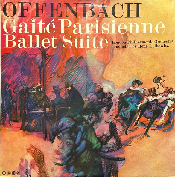 Offenbach - Gaîte Parisienne Ballet Suite Classic LP Plak ürün görseli 1