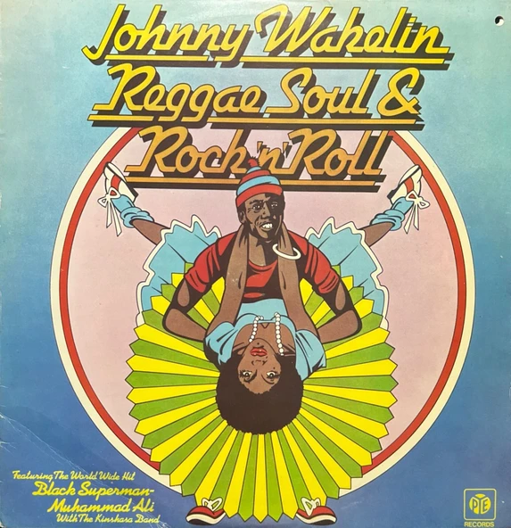 Johnny Wakelin Reggae, Soul And Rock'n Roll LP Plak ürün görseli 1