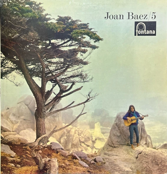 Joan Baez / 5 LP Plak ürün görseli 1