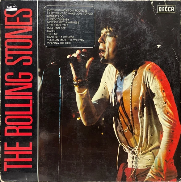The Rolling Stones The Rolling Stones 3 LP Plak ürün görseli 1