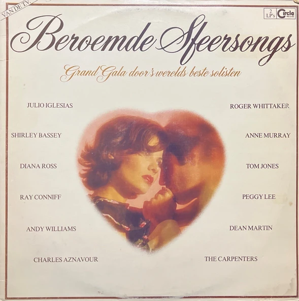 Beroemde Sfeersongs Double LP Plak ürün görseli 1