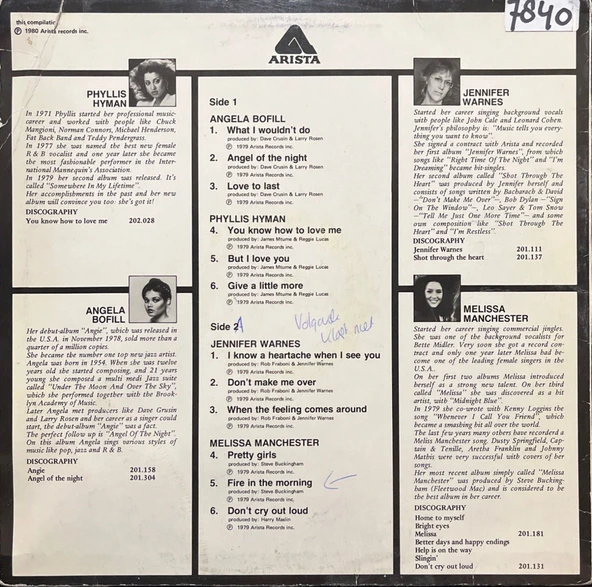 Promo 14 LP Plak - Resim 2