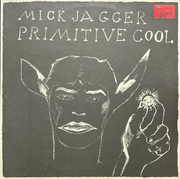 Mick Jagger Primitive Cool LP Plak ürün görseli 1