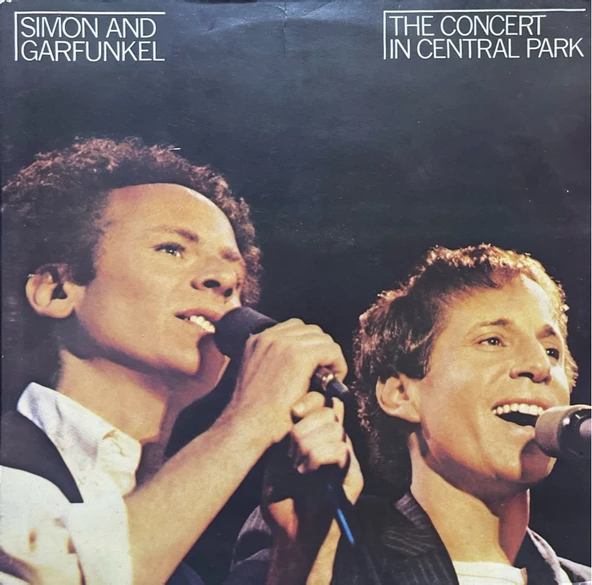 Simon And Garfunkel The Concert In Central Park Double LP Plak ürün görseli 1