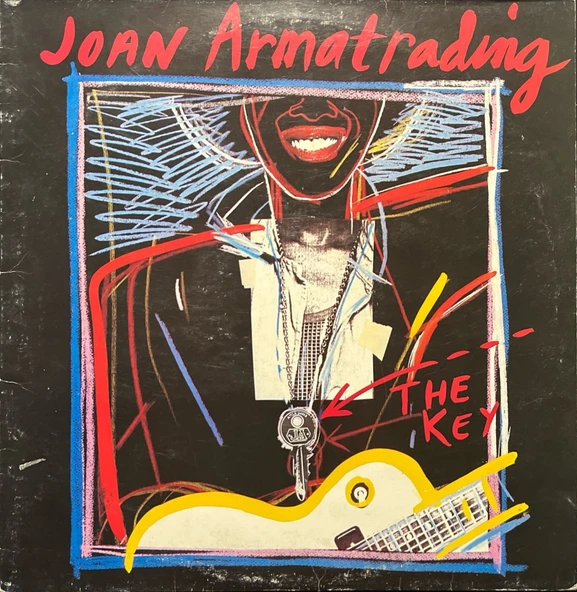 Joan Armatrading The Key LP Plak ürün görseli 1