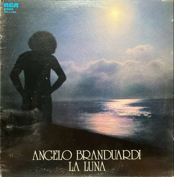 Angelo Branduardi La Luna Plak ürün görseli 1