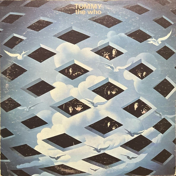 The Who Tommy Double LP Plak ürün görseli 1