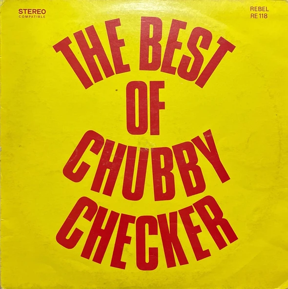 The Best Of Chubby Checker LP Plak ürün görseli 1