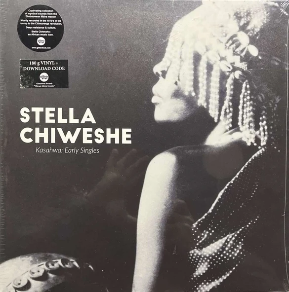 Stella Chiweshe Kasahwa: Early Singles LP Plak ürün görseli 1